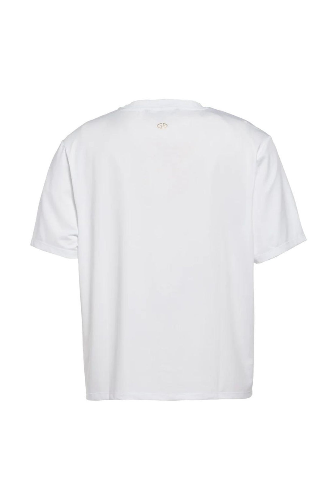 BOXY short sleeve top (White)