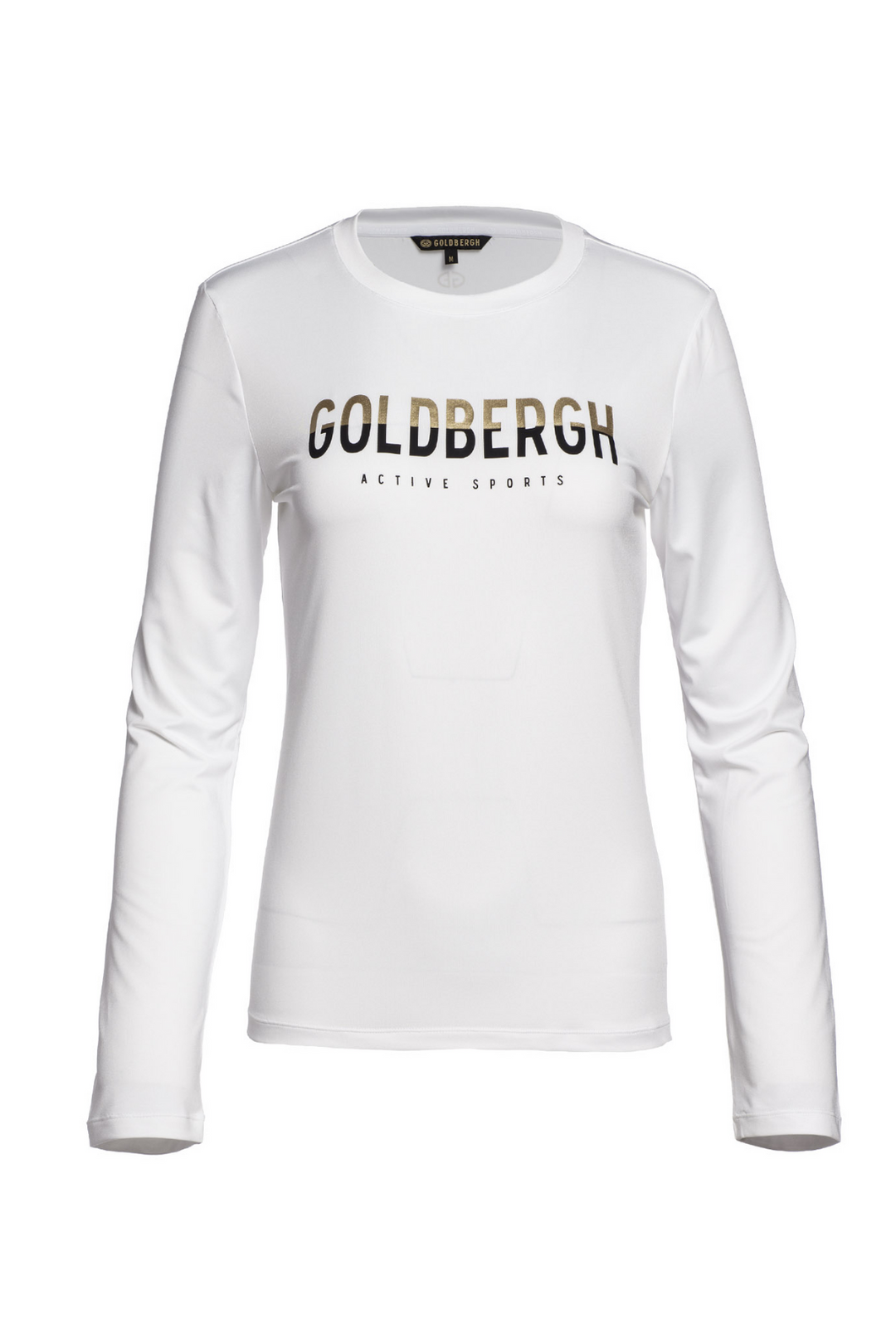 DEMETRA long sleeve tee (White)