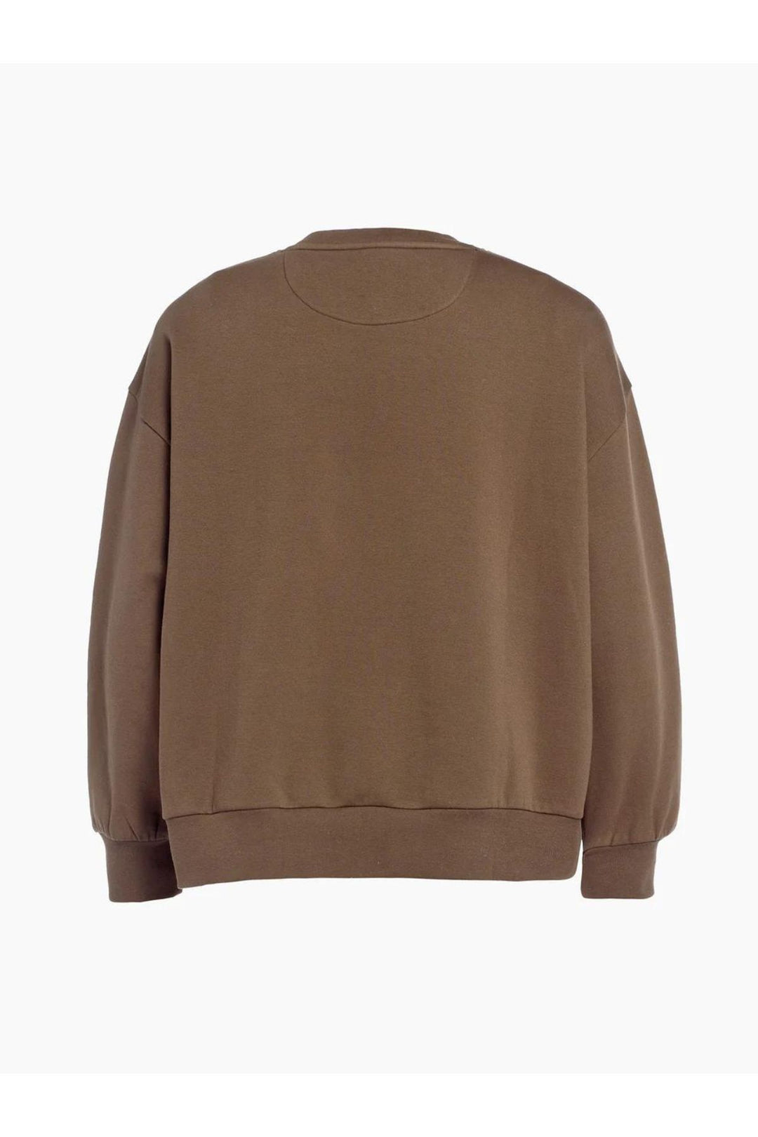 RINK crew neck sweater (Army green)
