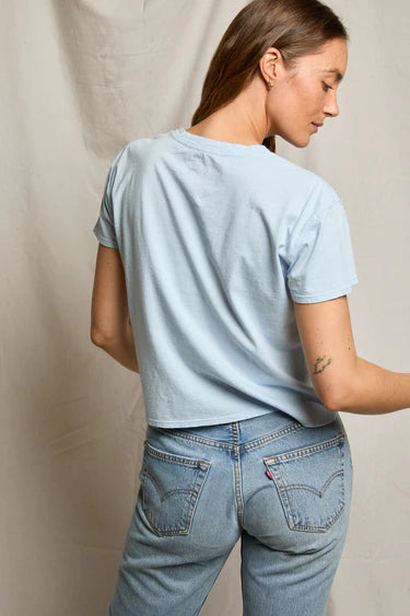 HARLEY TEE (Powder Blue)