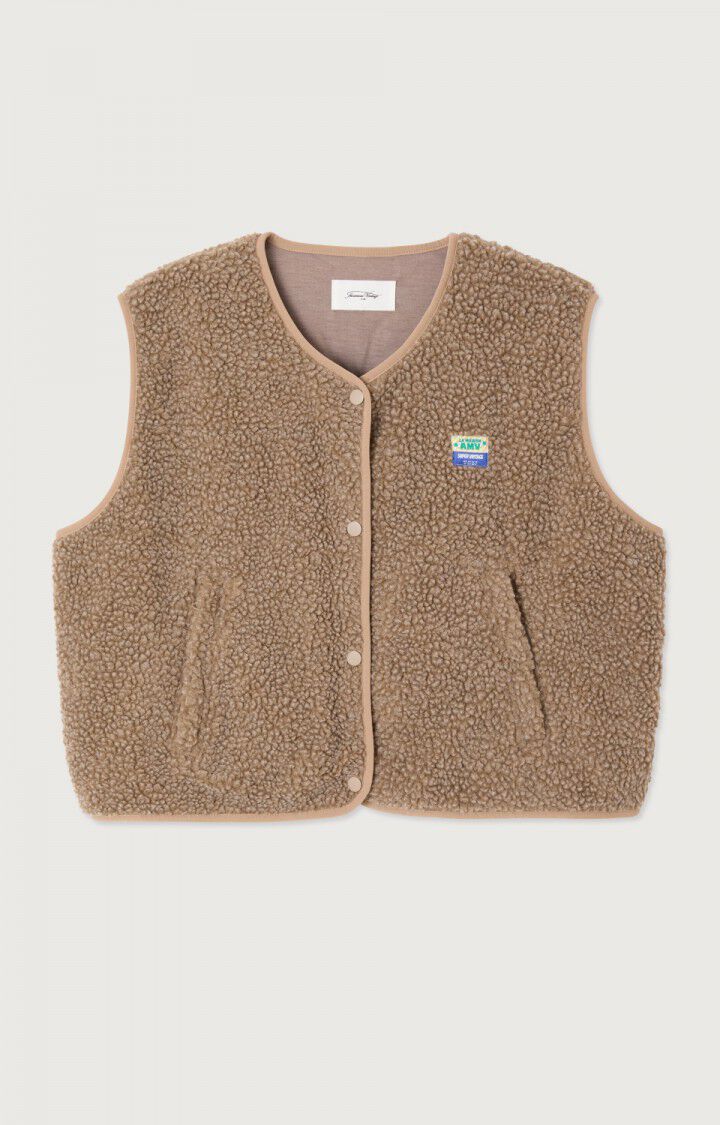 Hoktown Vest (Nutmeg Melange)