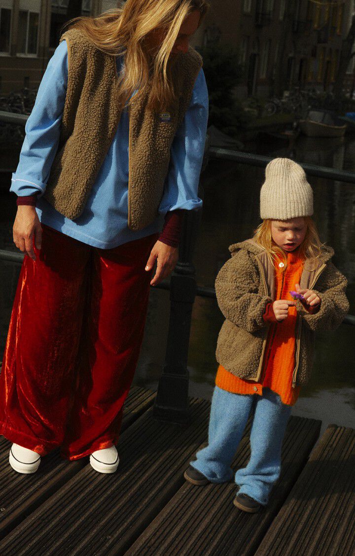 Hoktown Vest (Nutmeg Melange)