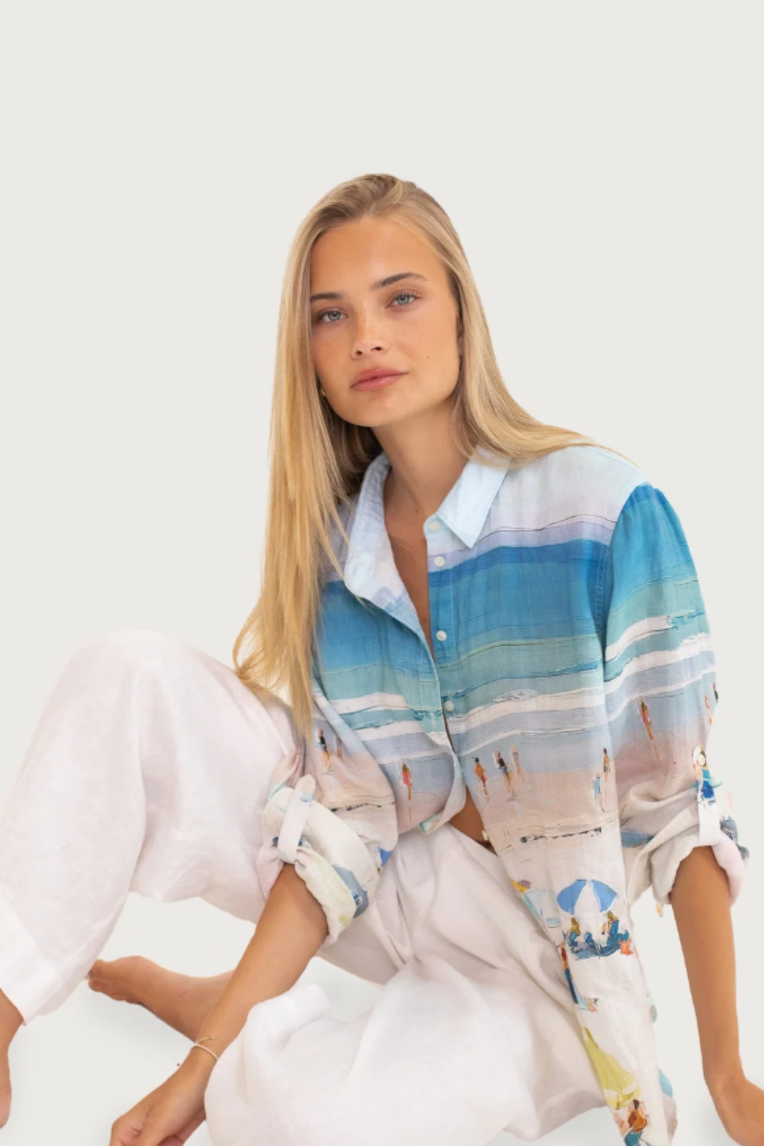 Boyfriend Shirt (The Beach)