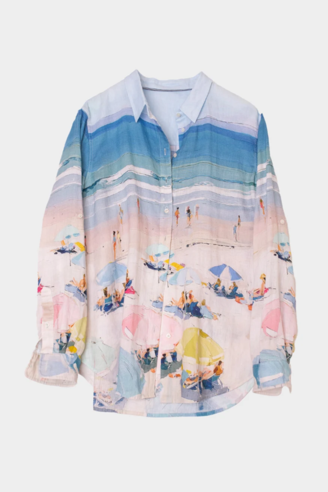 Boyfriend Shirt (The Beach)