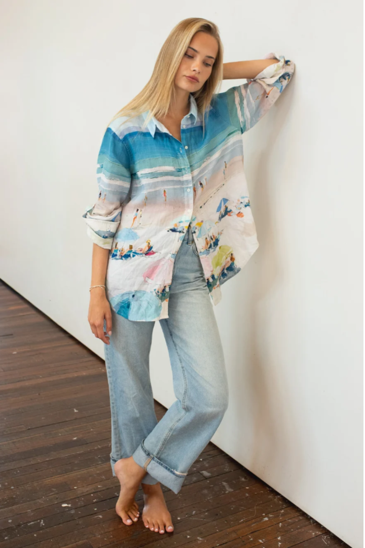 Boyfriend Shirt (The Beach)