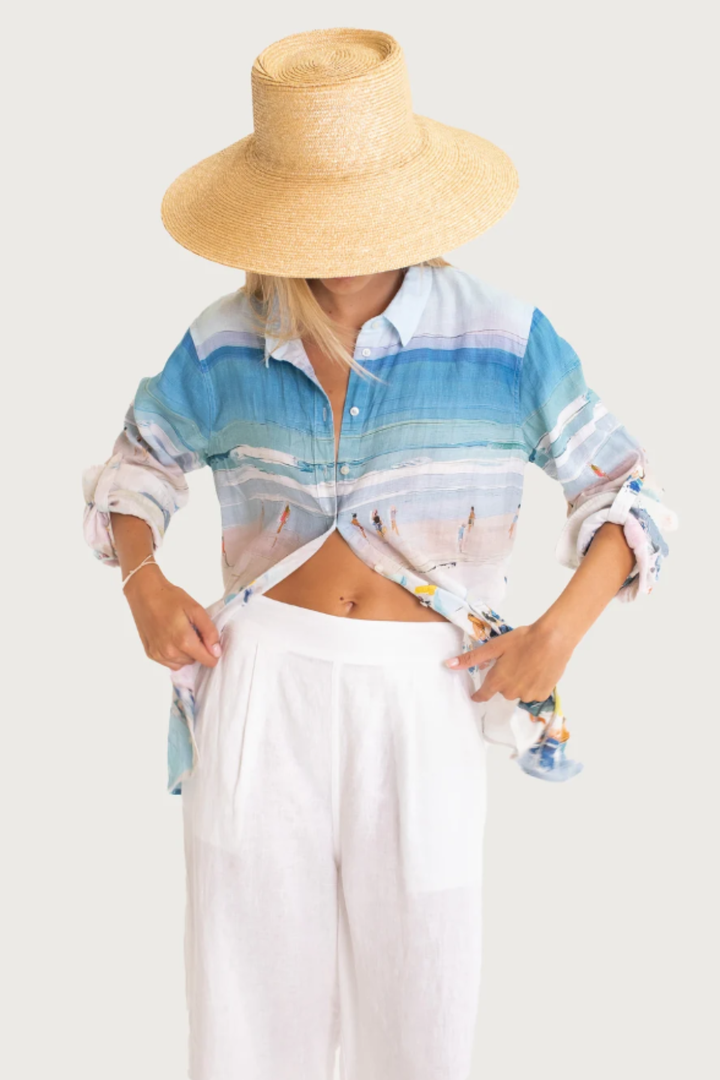 Boyfriend Shirt (The Beach)