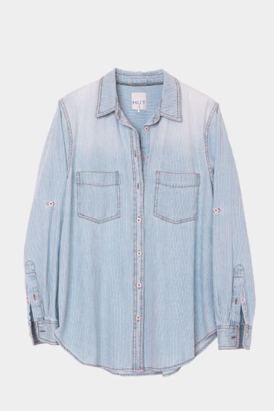 Denim Stripe Shirt