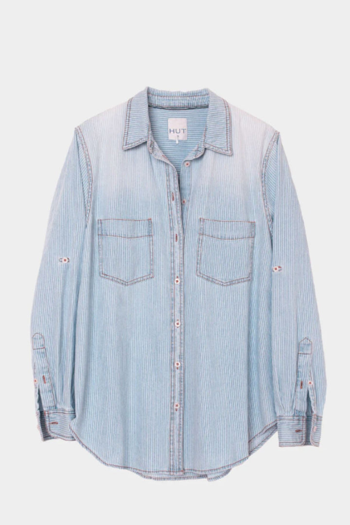 Denim Stripe Shirt