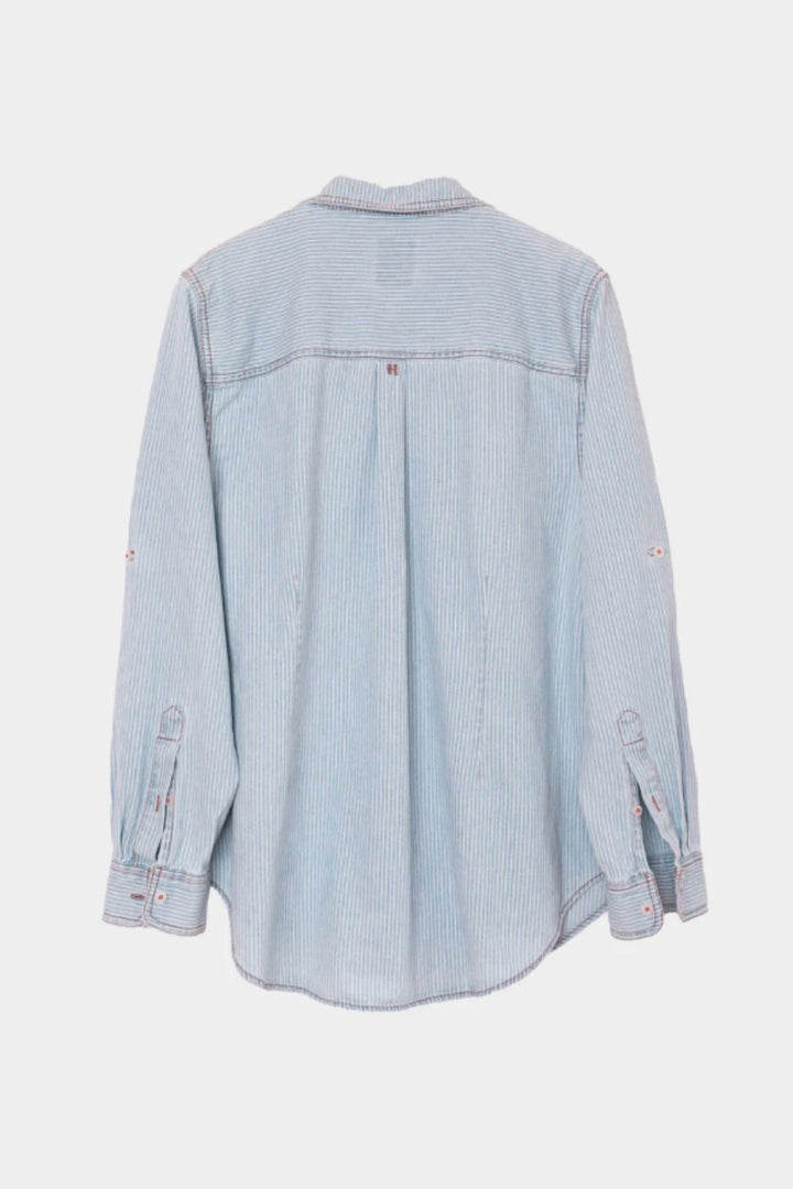 Denim Stripe Shirt