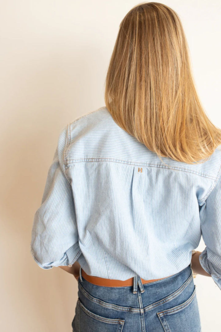 Denim Stripe Shirt
