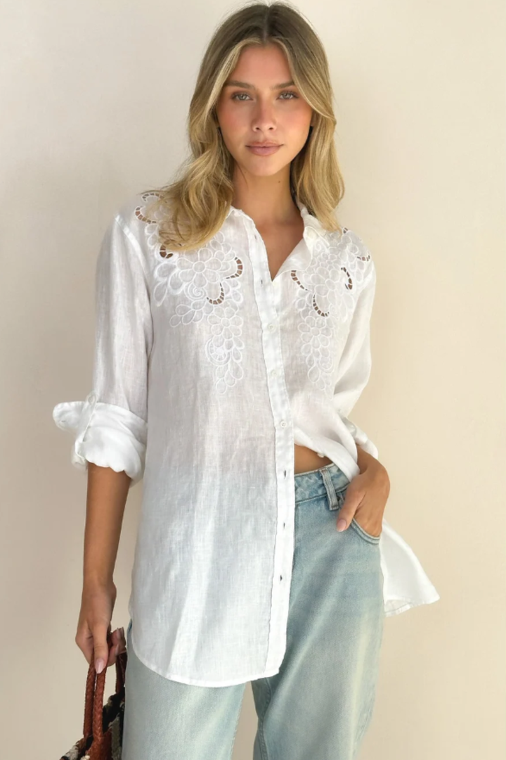 SUMMER IN BIARRITZ Shirt (White)