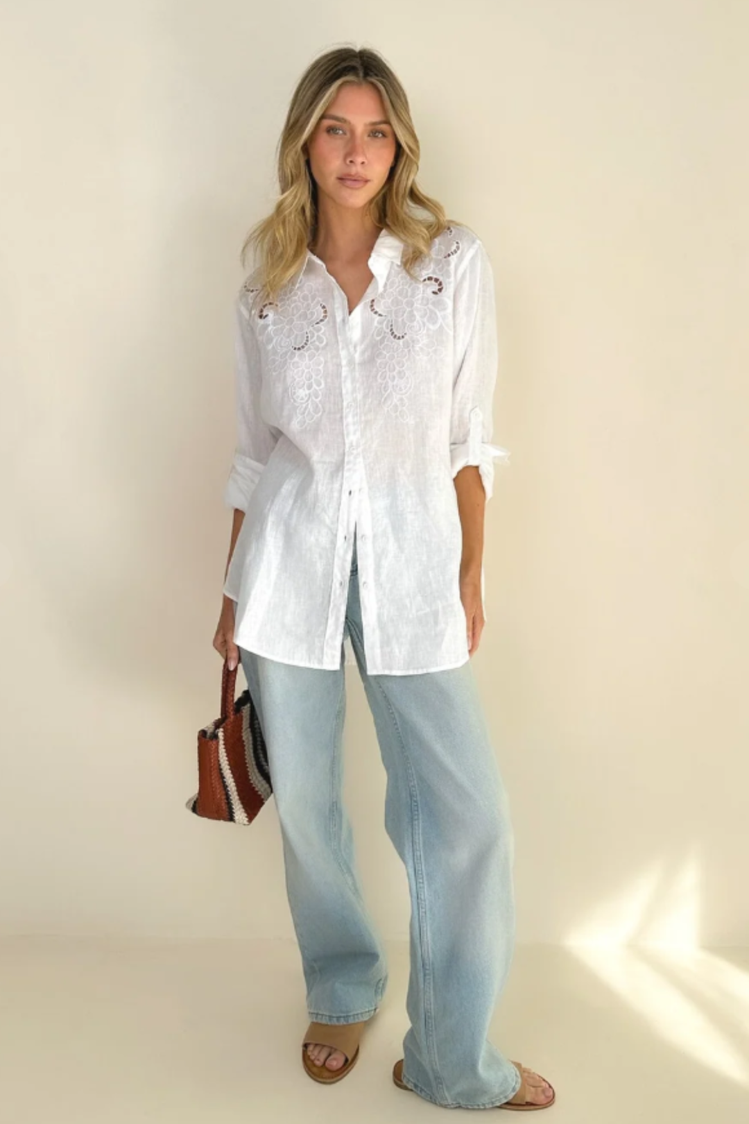 SUMMER IN BIARRITZ Shirt (White)