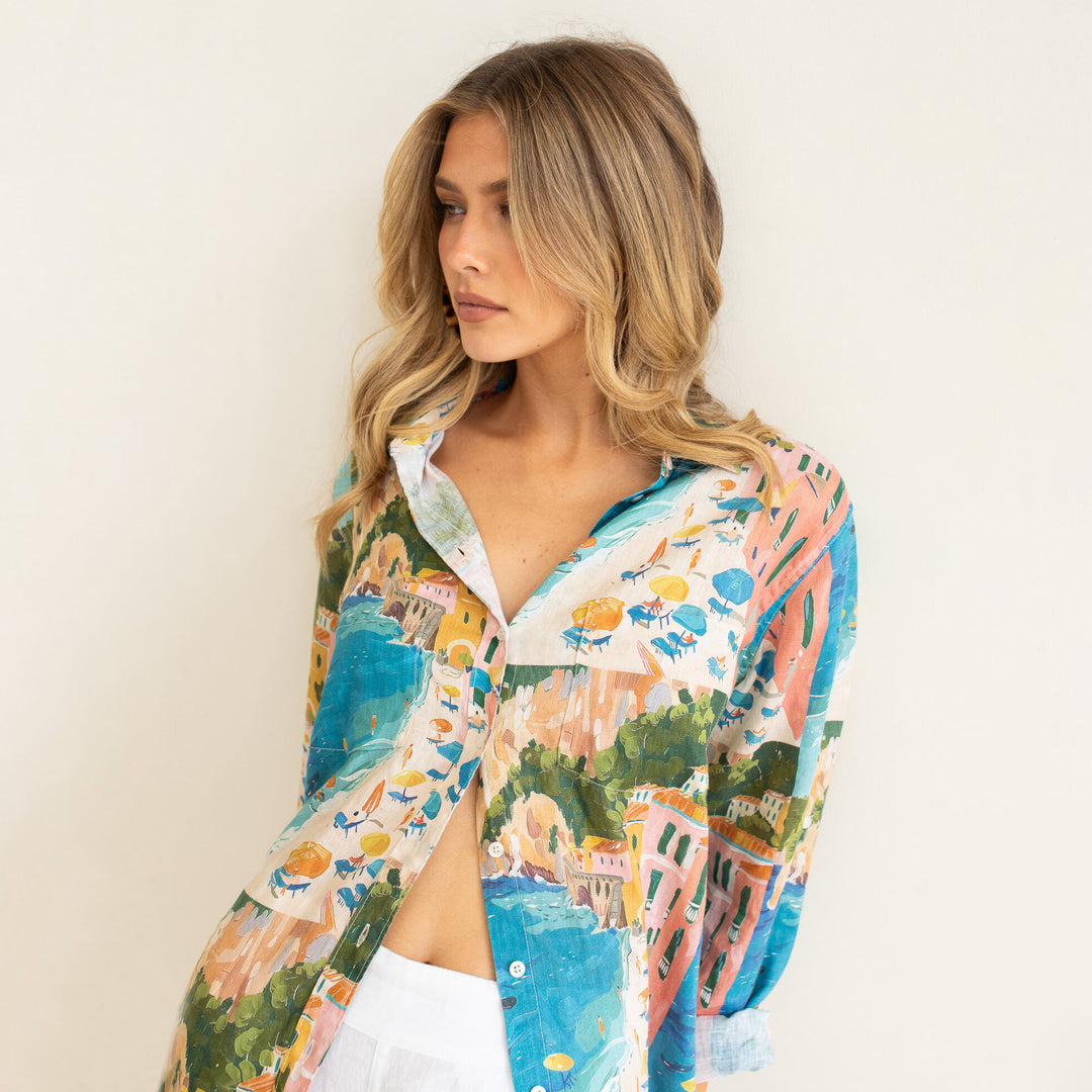 Boyfriend Shirt (Riviera)