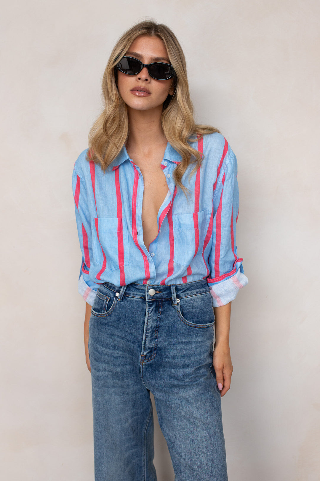 Boyfriend Shirt  (Summer Starts Here)