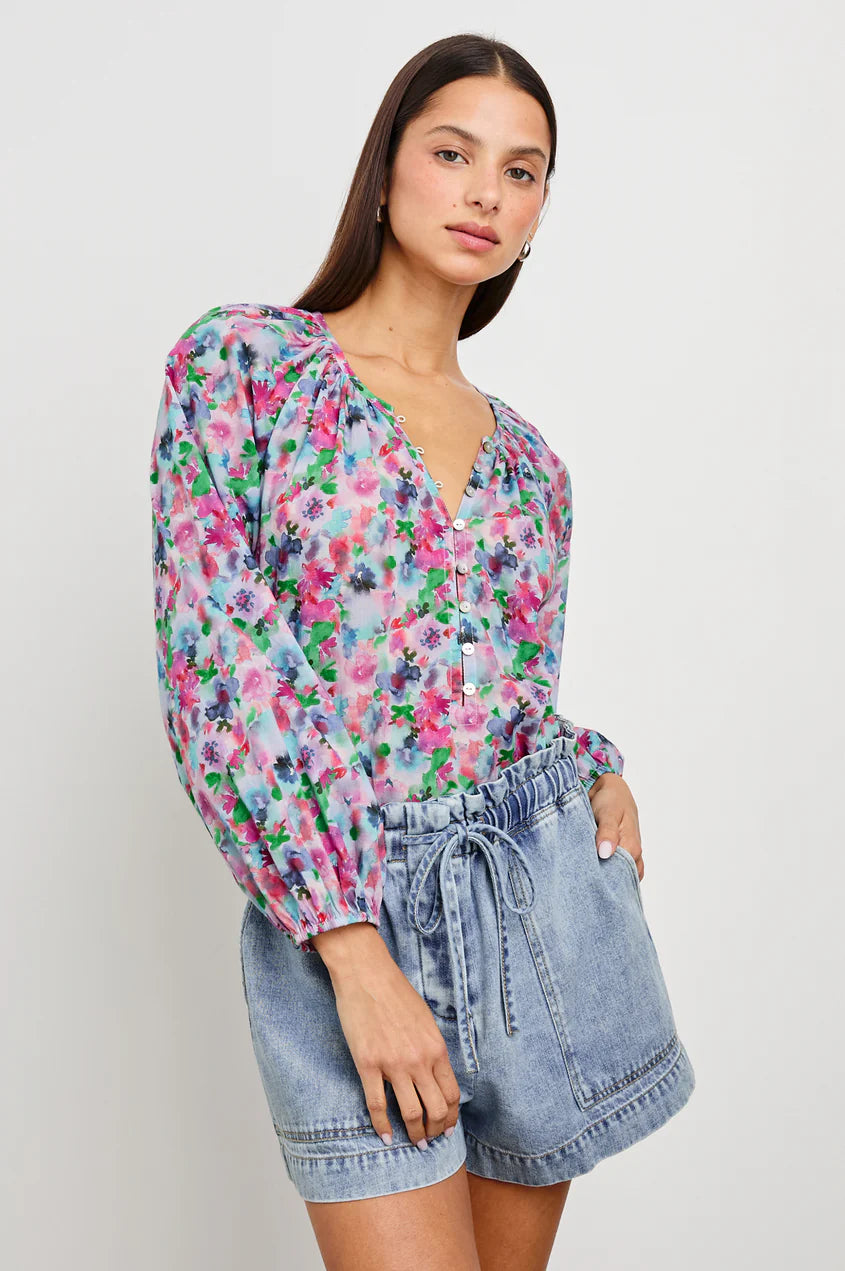 Indi Top (Spring Meadow)