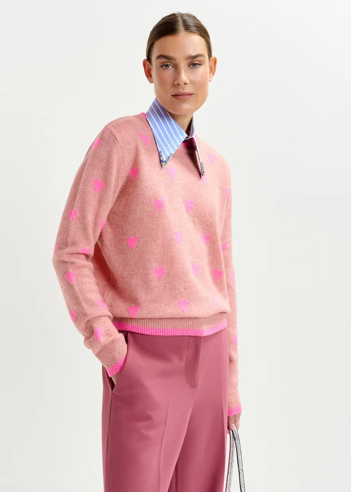 Isa Pullover (Pink)