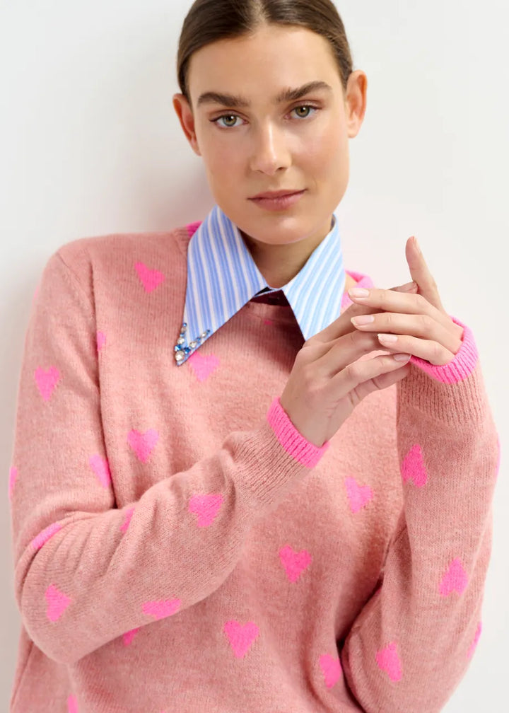 Isa Pullover (Pink)