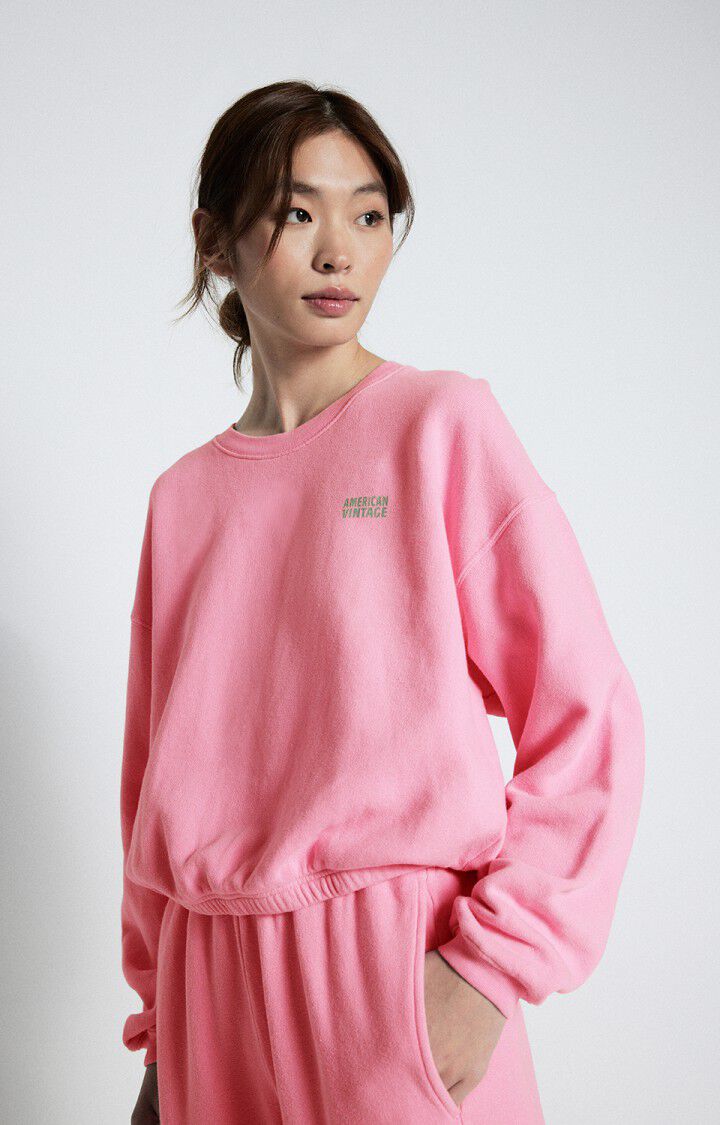IZUBIRD Sweatshirt (Vintage Pink)