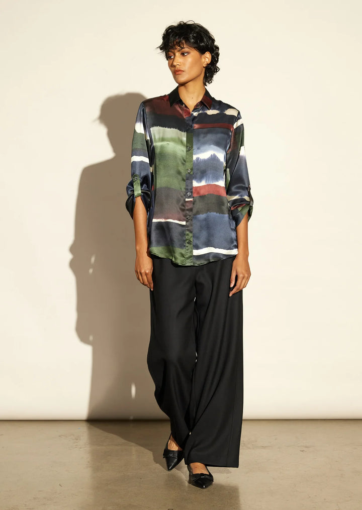 Anglesea Shirt (Silk print)