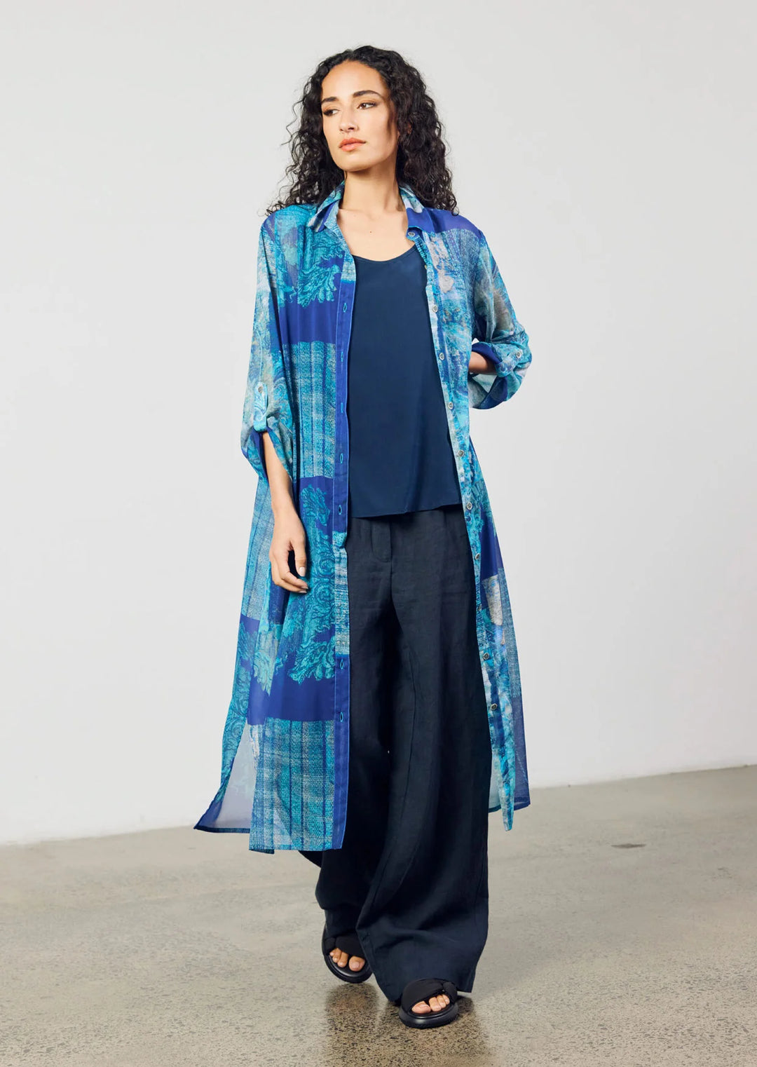 Franca Dress (Italian Georgette)