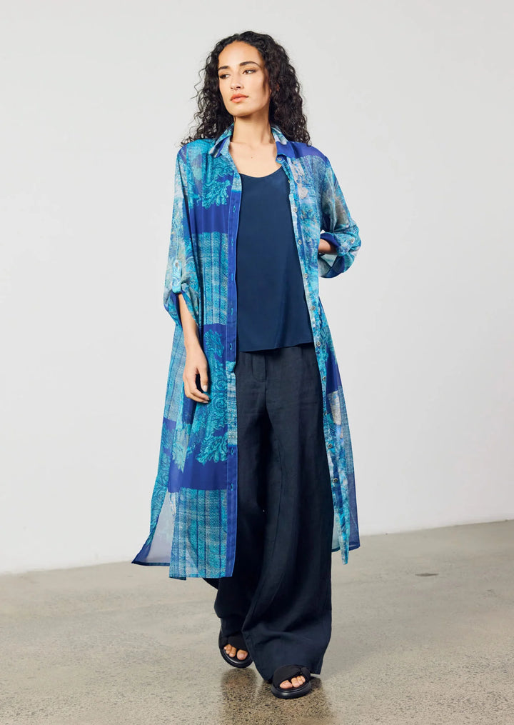 Franca Dress (Italian Georgette)