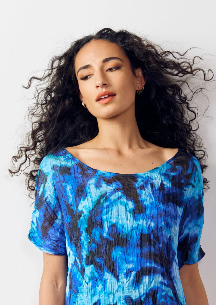 Martina Dress (Blues)