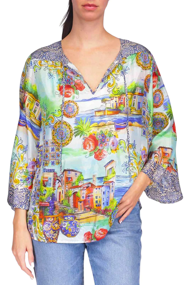 Lepin Flowy Blouse (Christy)