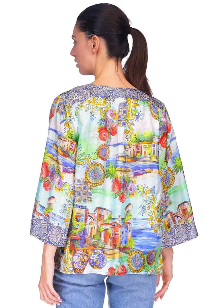 Lepin Flowy Blouse (Christy)