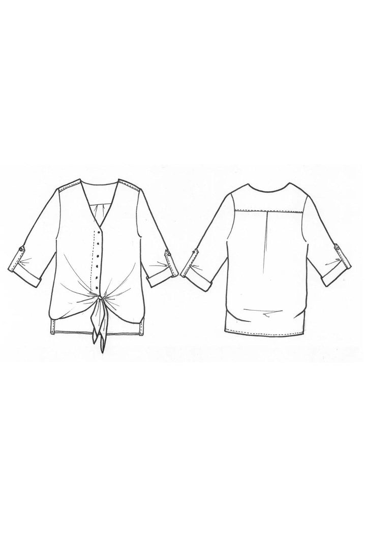 Campania Shirt (Linen)