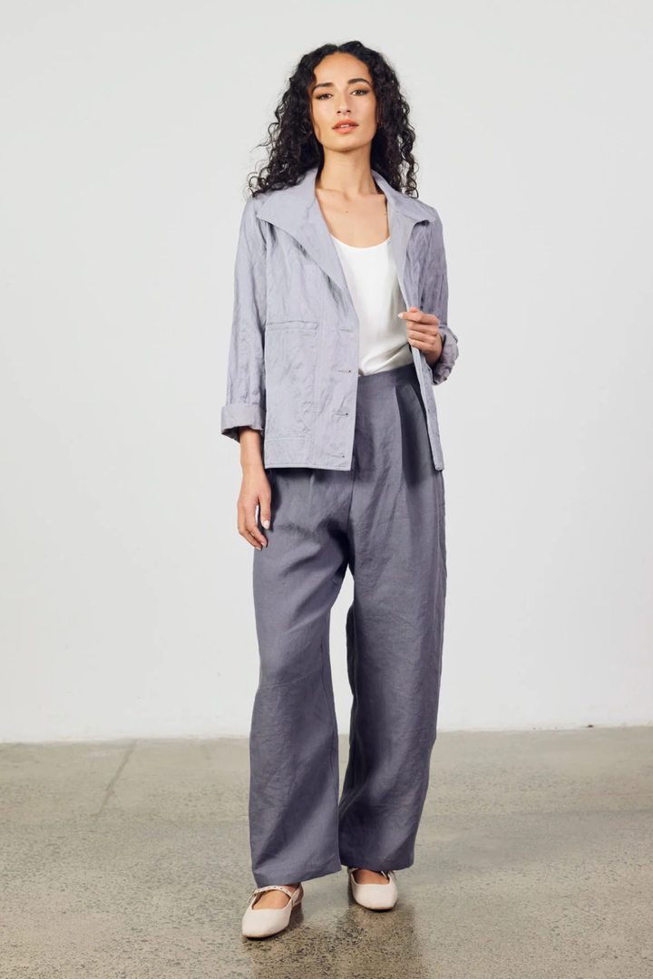 Catalania Jacket (Cotton Metallic)