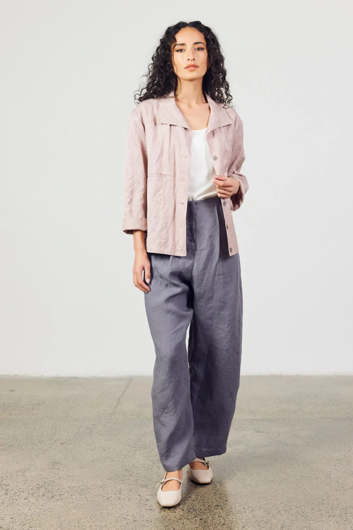 Catalania Jacket (Cotton Metallic)