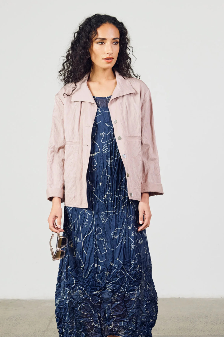 Catalania Jacket (Cotton Metallic)