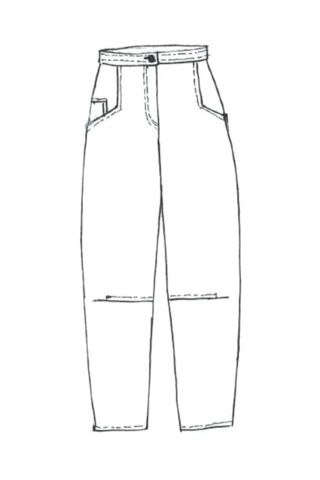 Manuela Pant (Wool)
