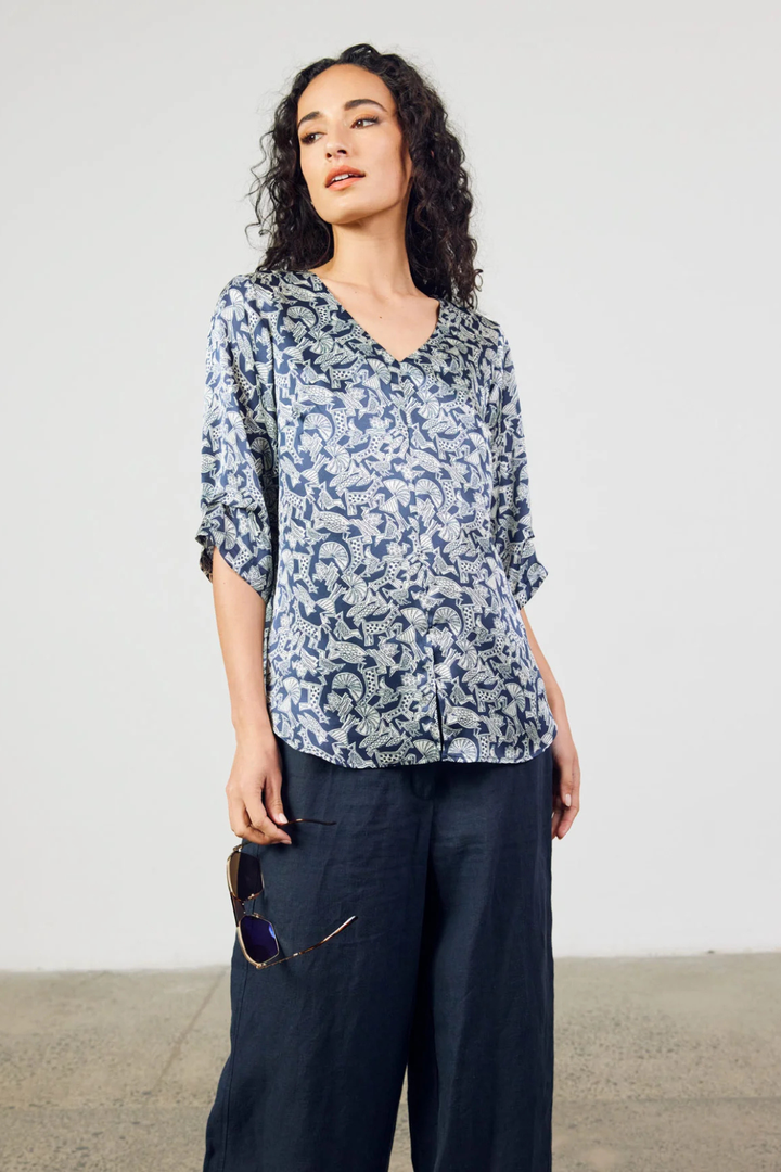 Varenna Top (Silk)
