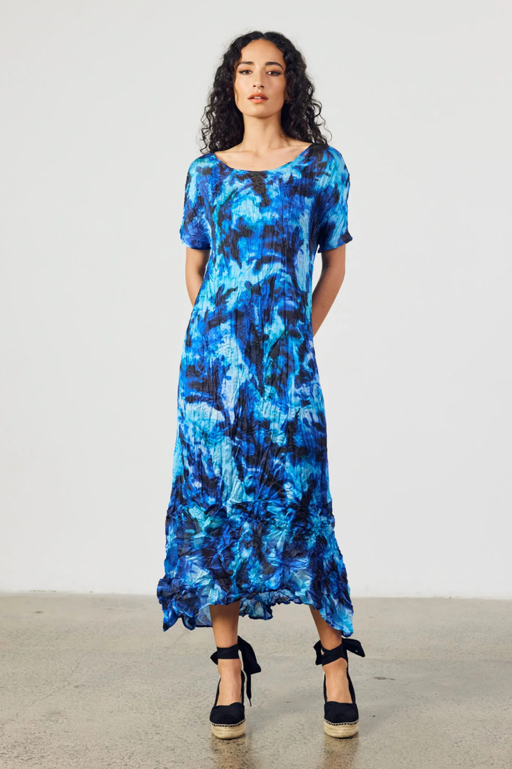 Martina Dress (Blues)