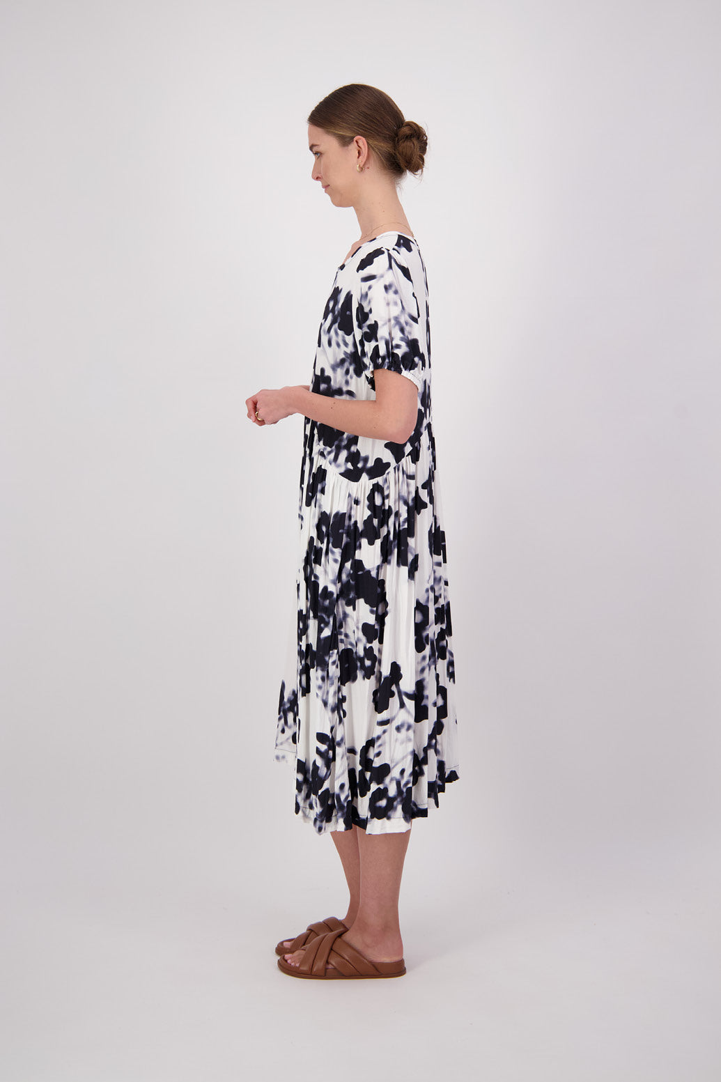 JEM Dress (Black Floral)