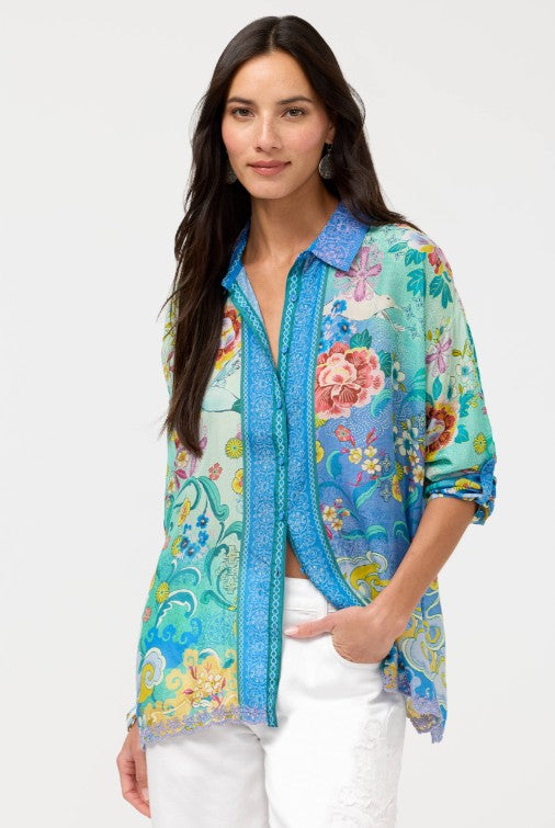 THE AUDREY BLOUSE (ALTAIR)
