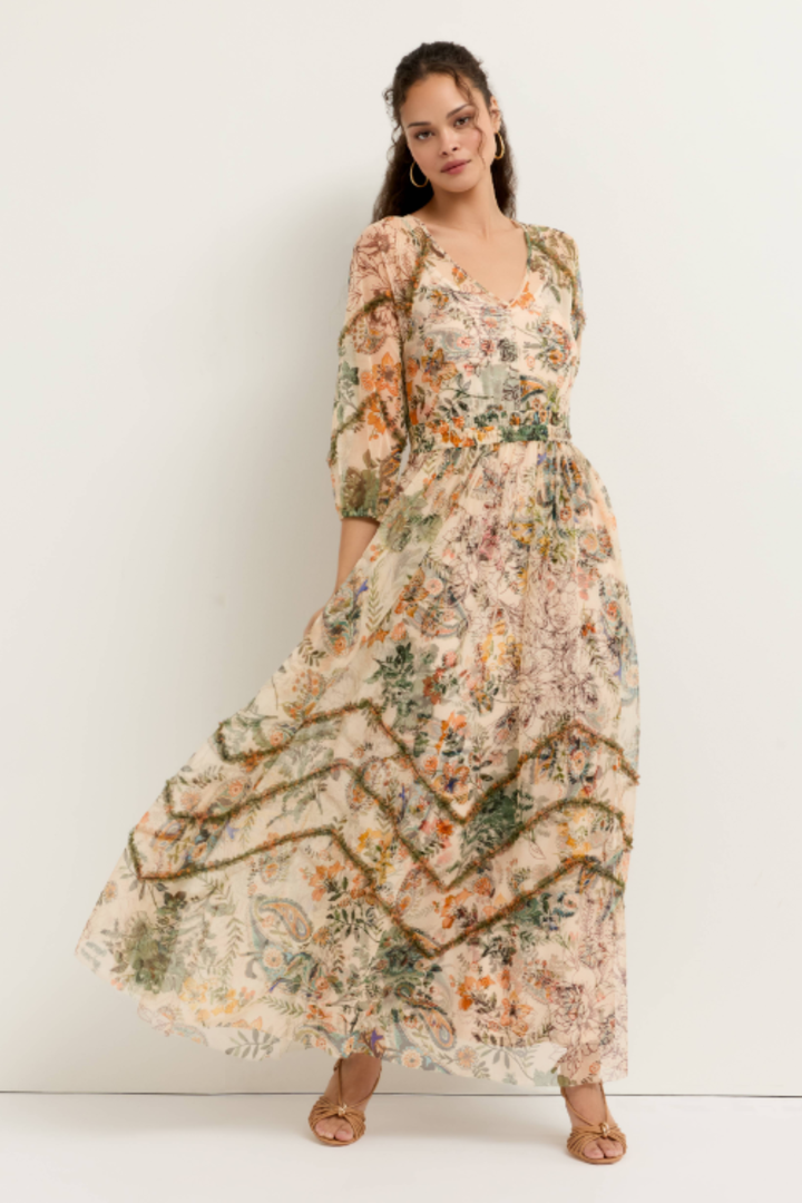 BERTINA MAXI DRESS (Solana)