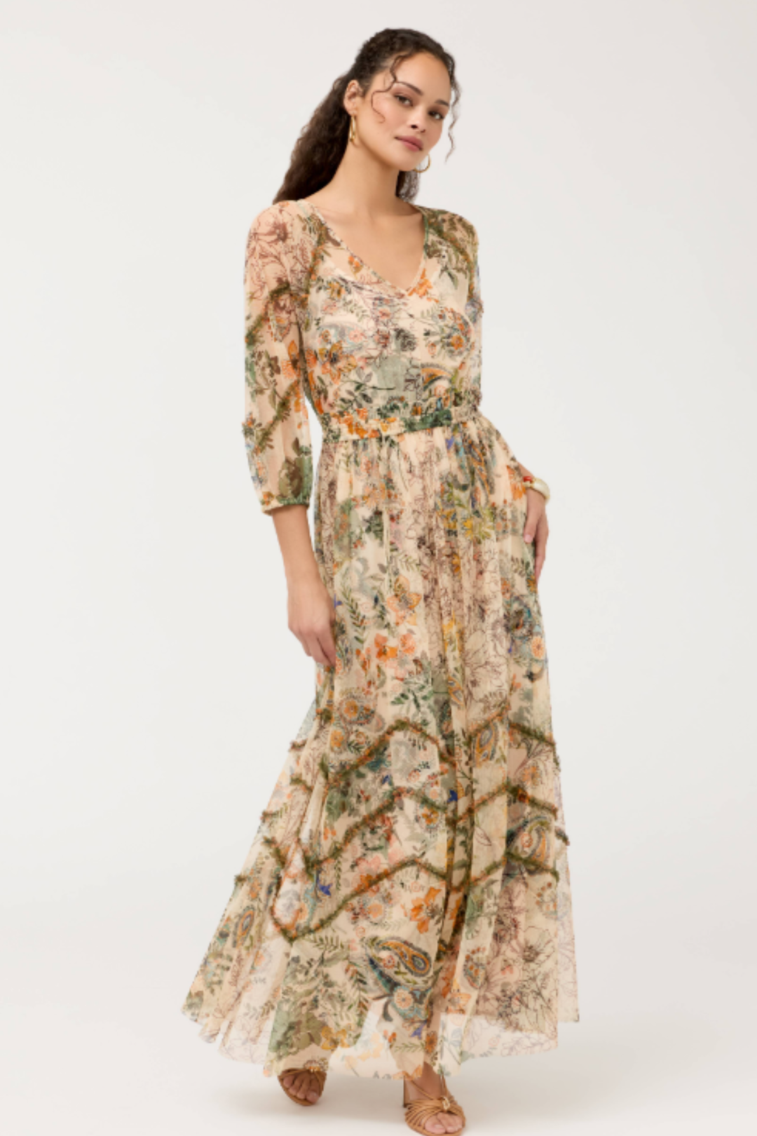 BERTINA MAXI DRESS (Solana)