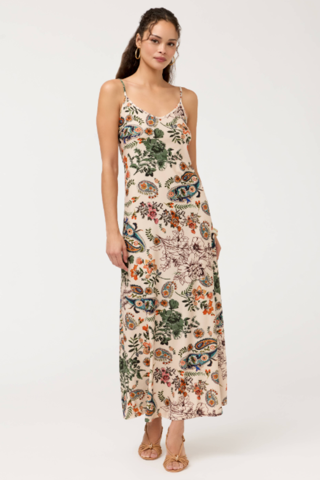 BERTINA MAXI DRESS (Solana)