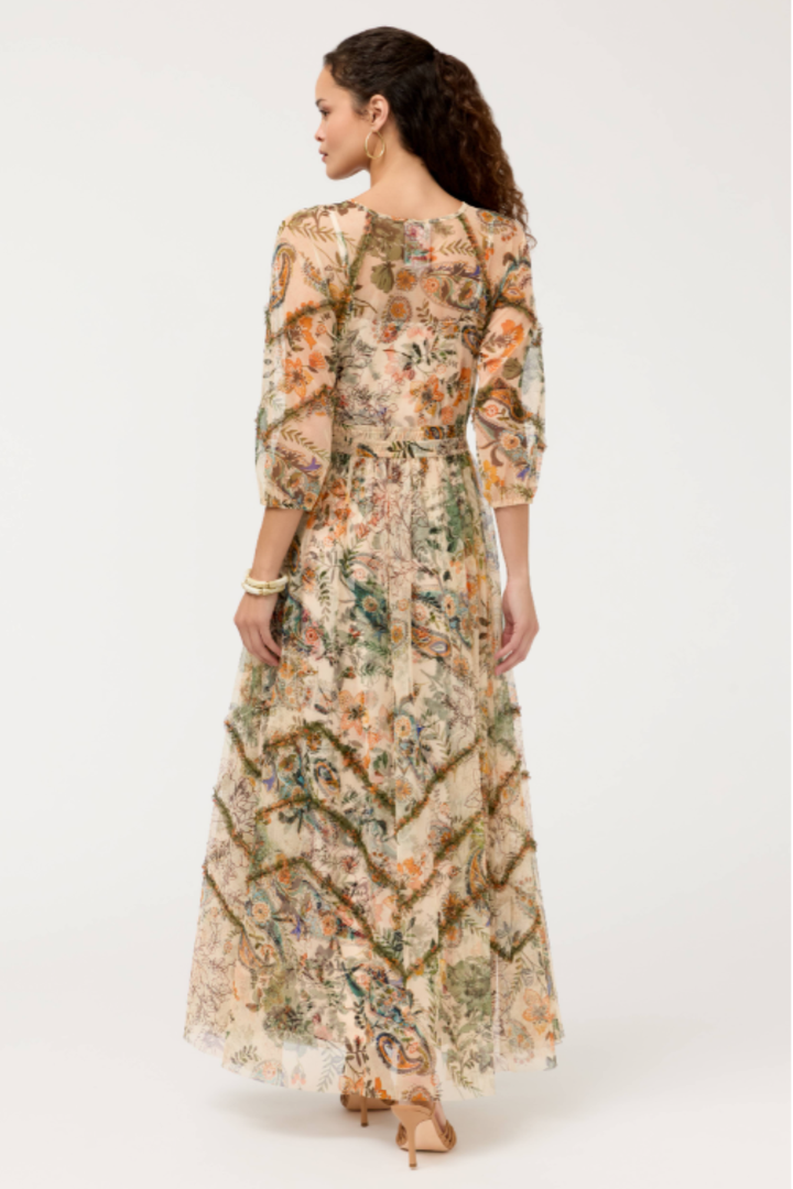 BERTINA MAXI DRESS (Solana)
