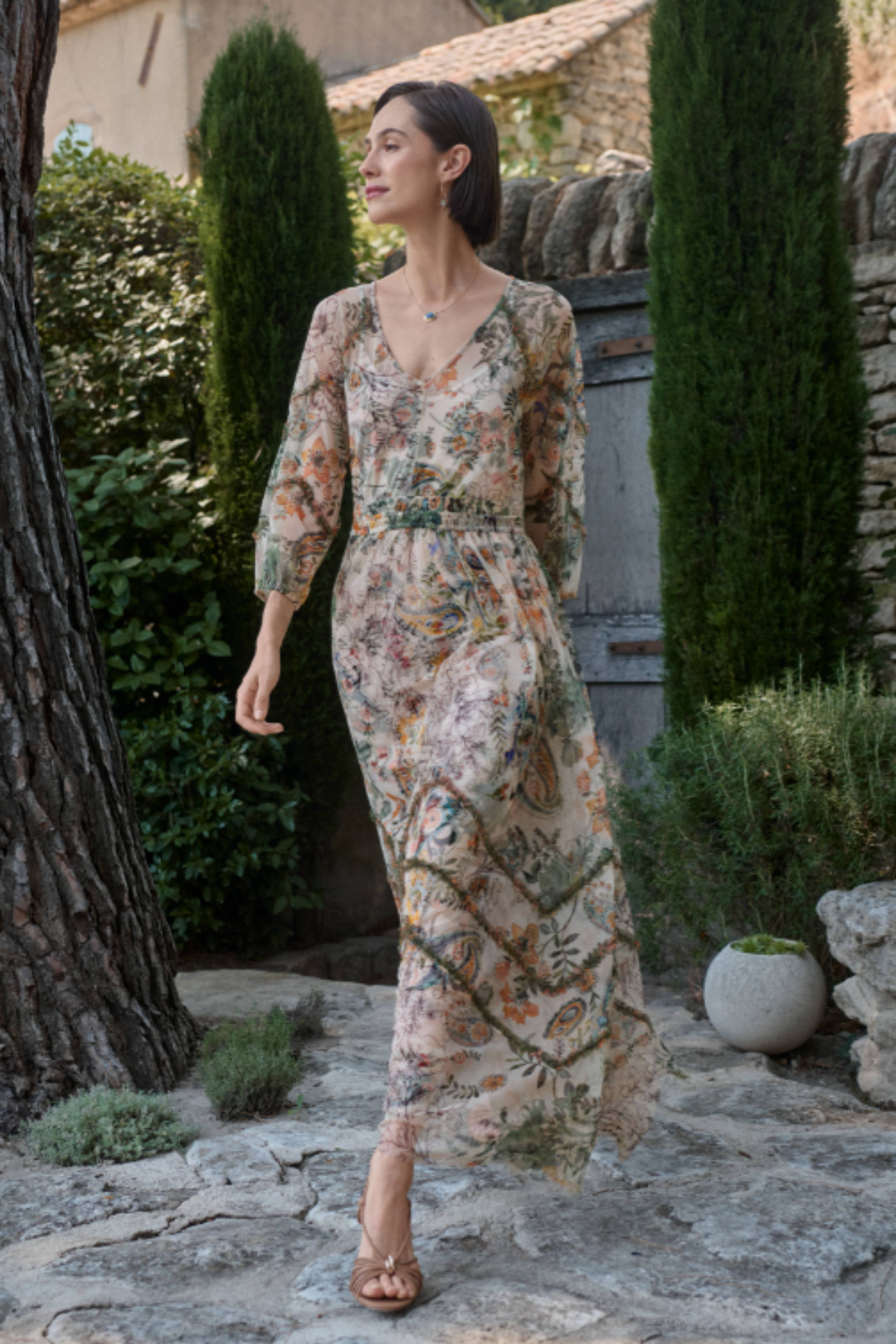 BERTINA MAXI DRESS (Solana)