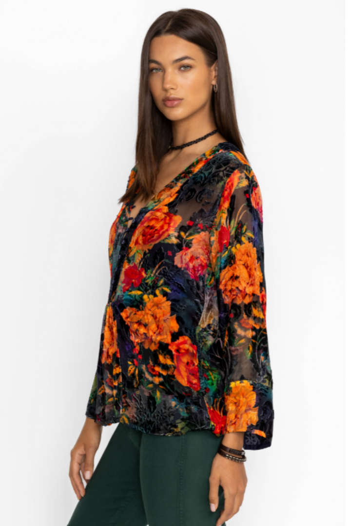 Botina Burnout Blouse