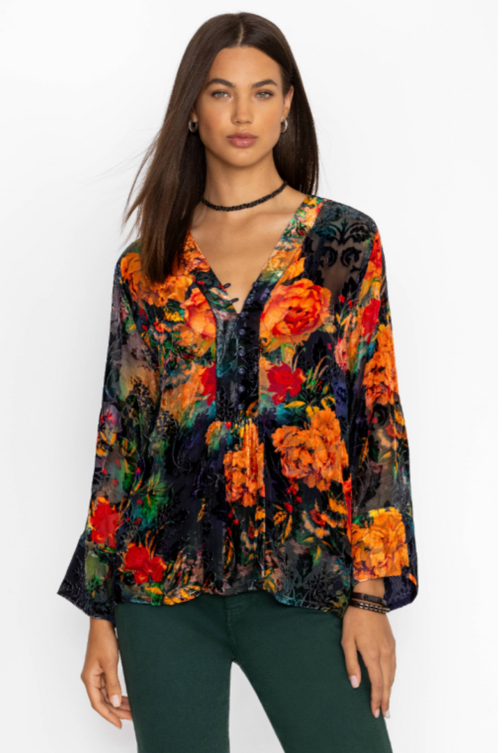 Botina Burnout Blouse