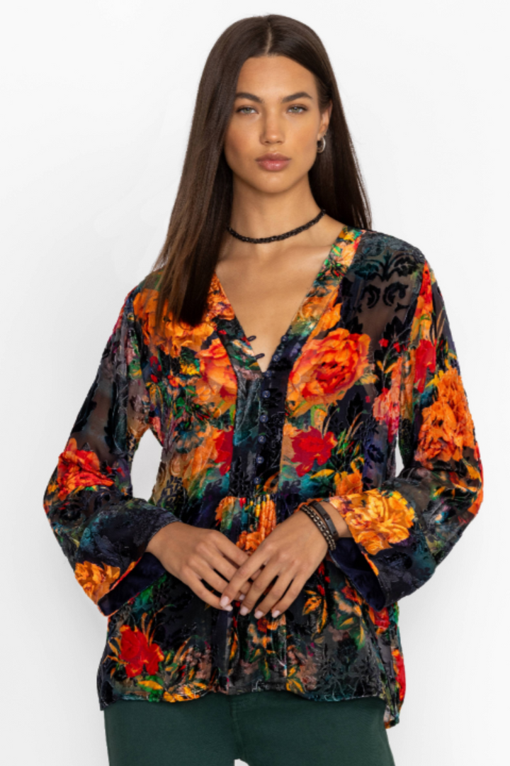 Botina Burnout Blouse