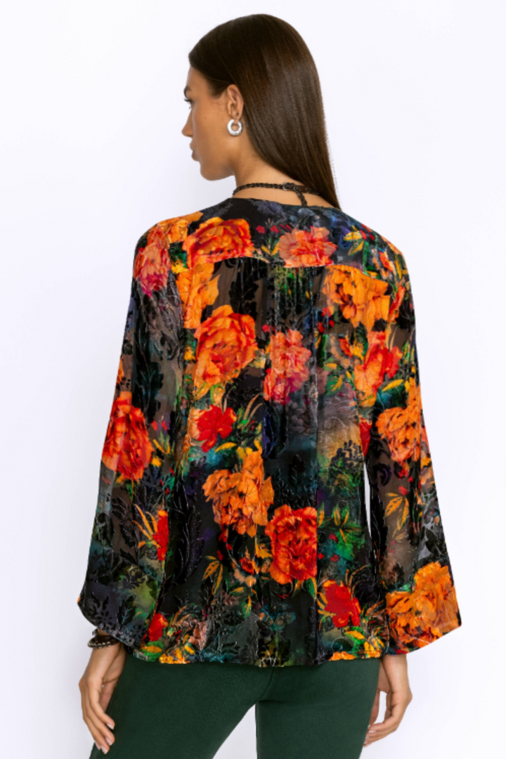 Botina Burnout Blouse