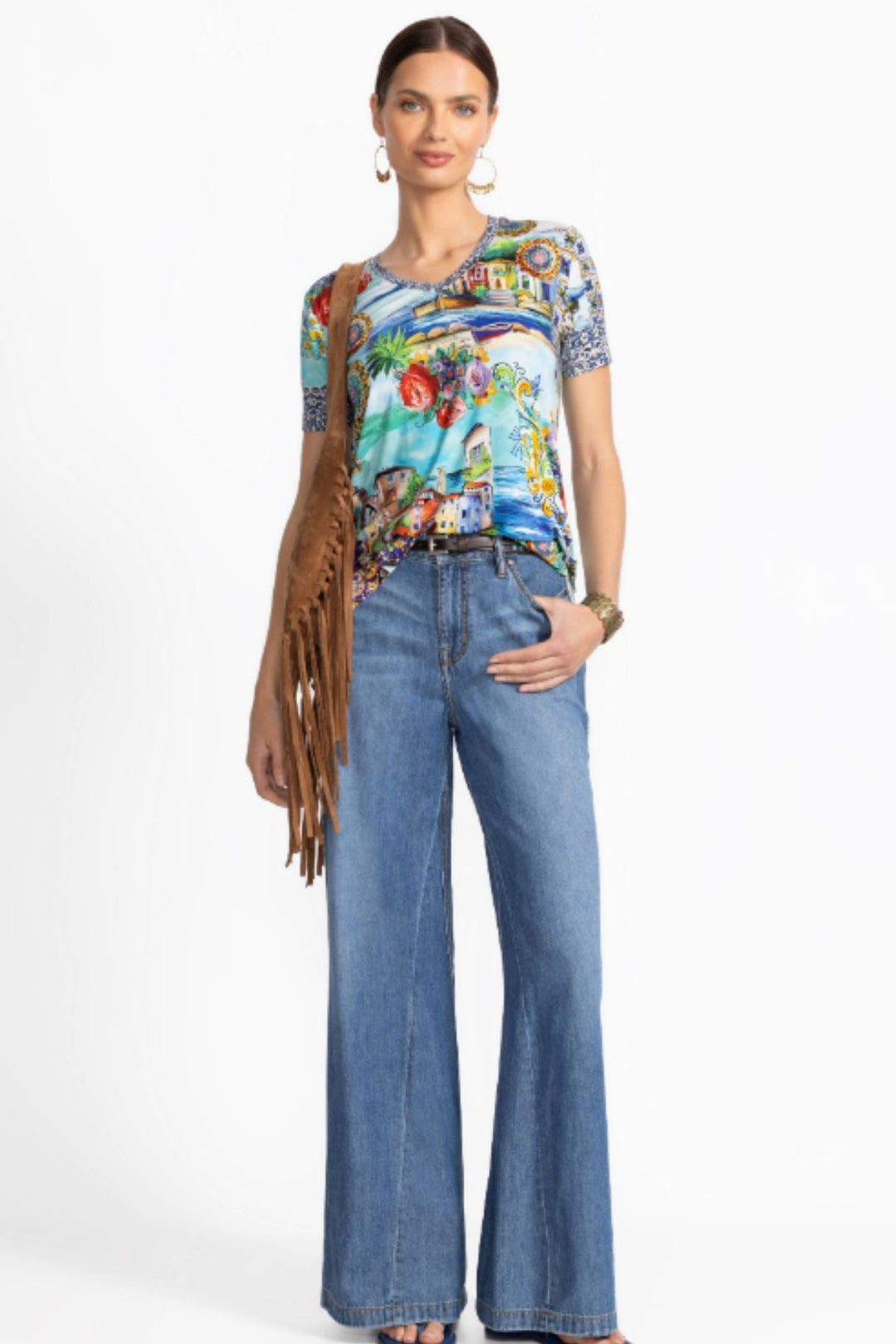 The Janie Swing Tee (Christy)