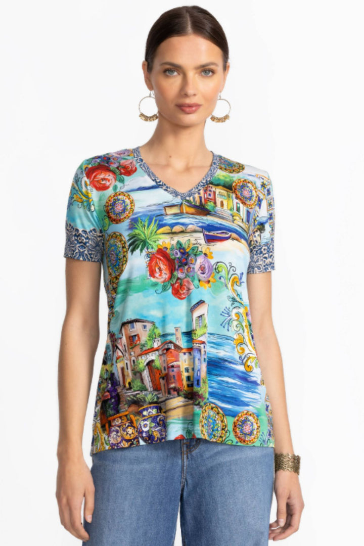 The Janie Swing Tee (Christy)