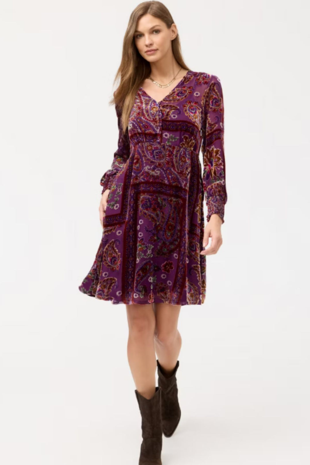 Kinney Dress (Domitila Burnout)