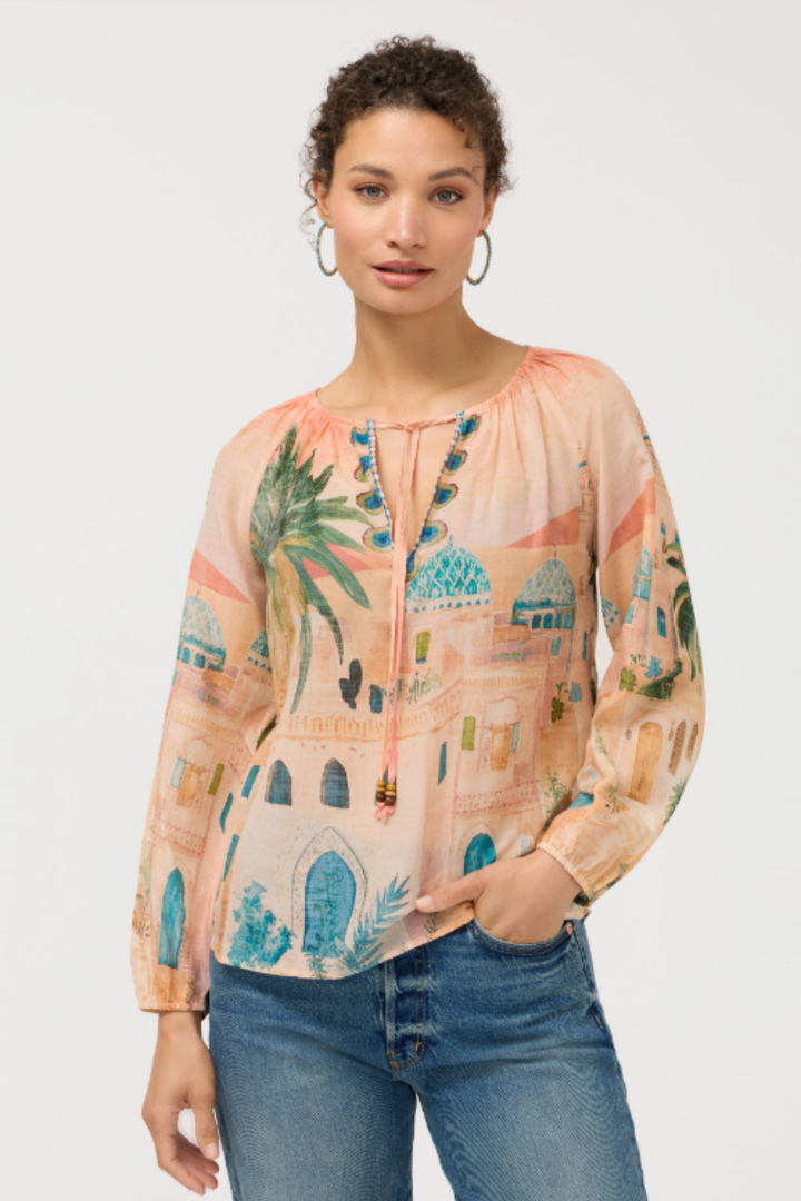 Loubellah Blouse (Sirena)